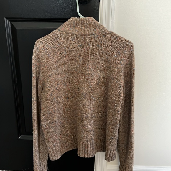 Toad & Co Wilde Quarter zip Sweater. Sz M - Picture 4 of 4